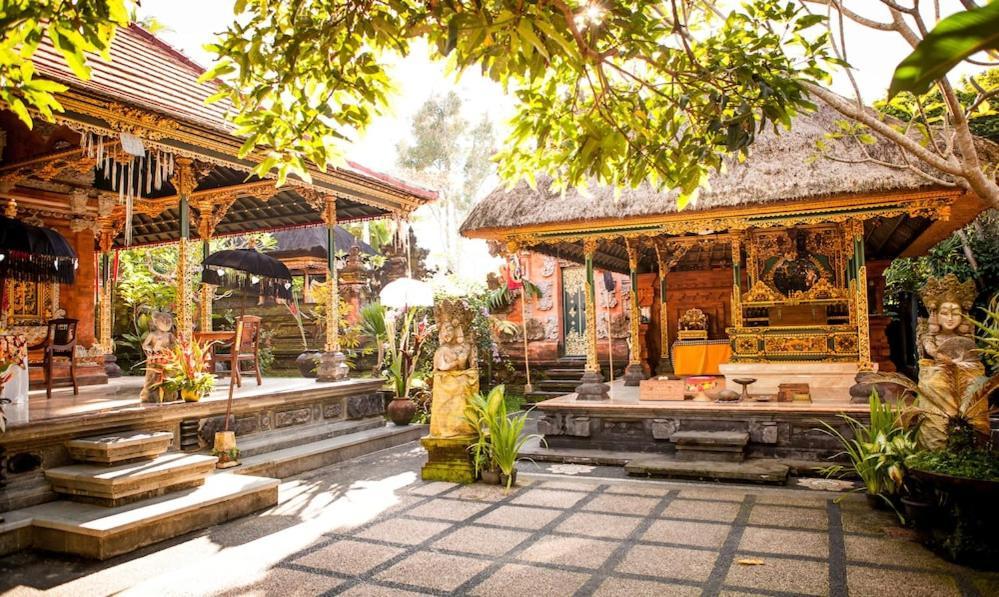 Rumah Desa Bali Hotel Petang Exterior photo